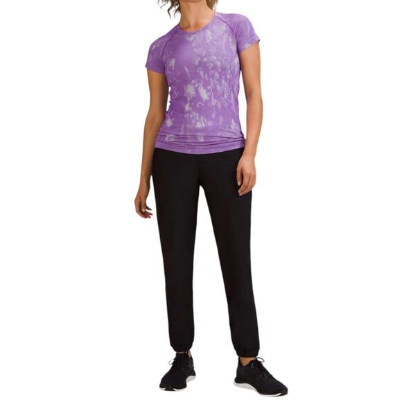 Lululemon Swiftly Tech Short Sleeve Shirt 2.0 *Shadow Bloom Moonlit Magenta - Picture 5 of 7